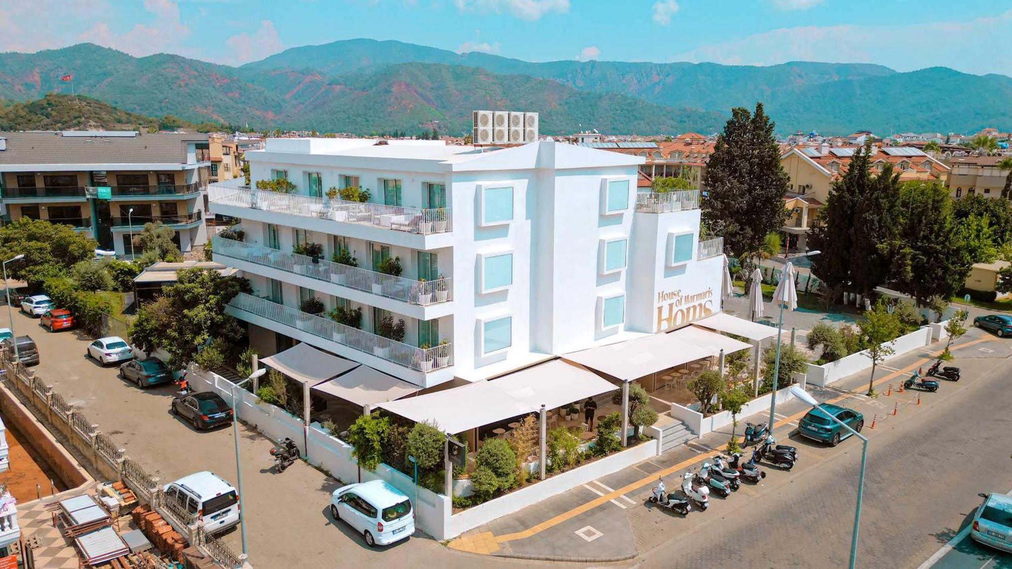 House Of Marmaris Aparthotel Exteriör bild