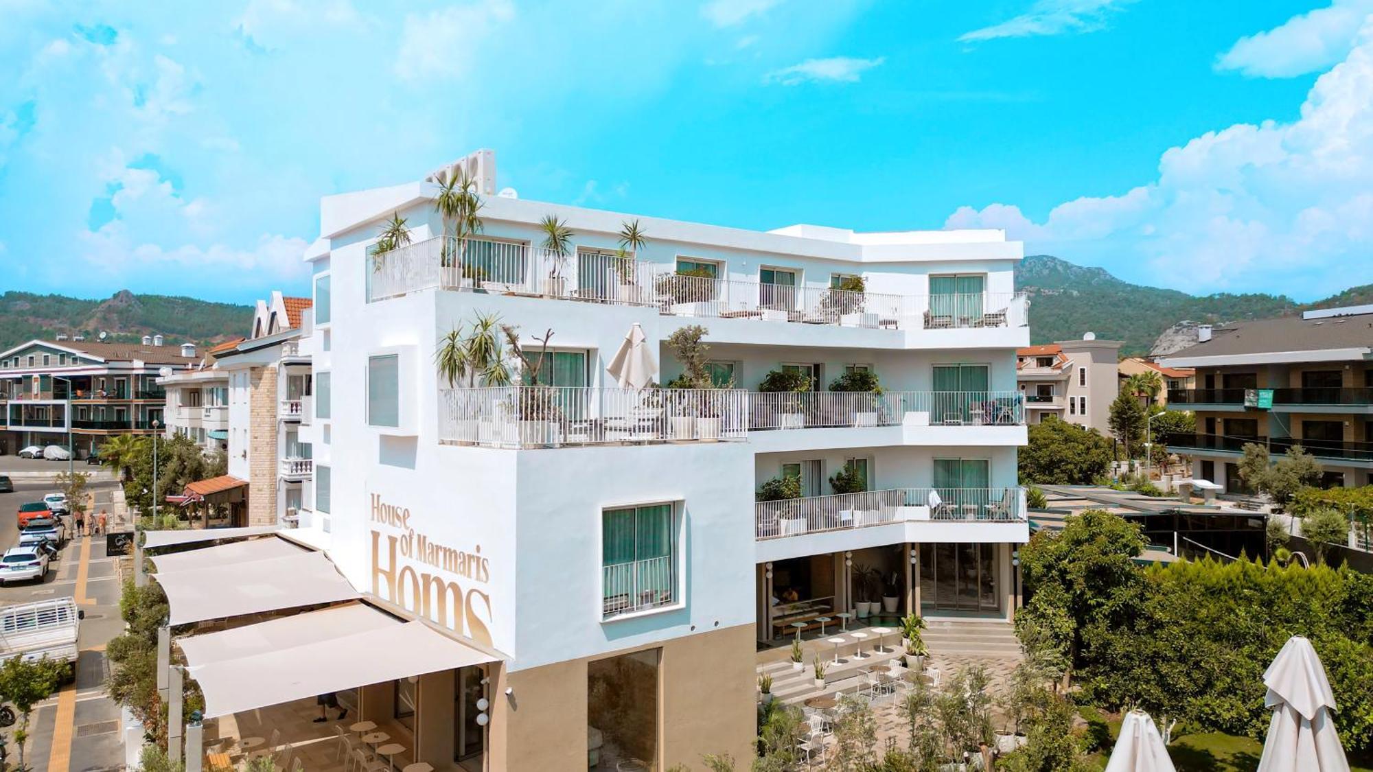House Of Marmaris Aparthotel Exteriör bild