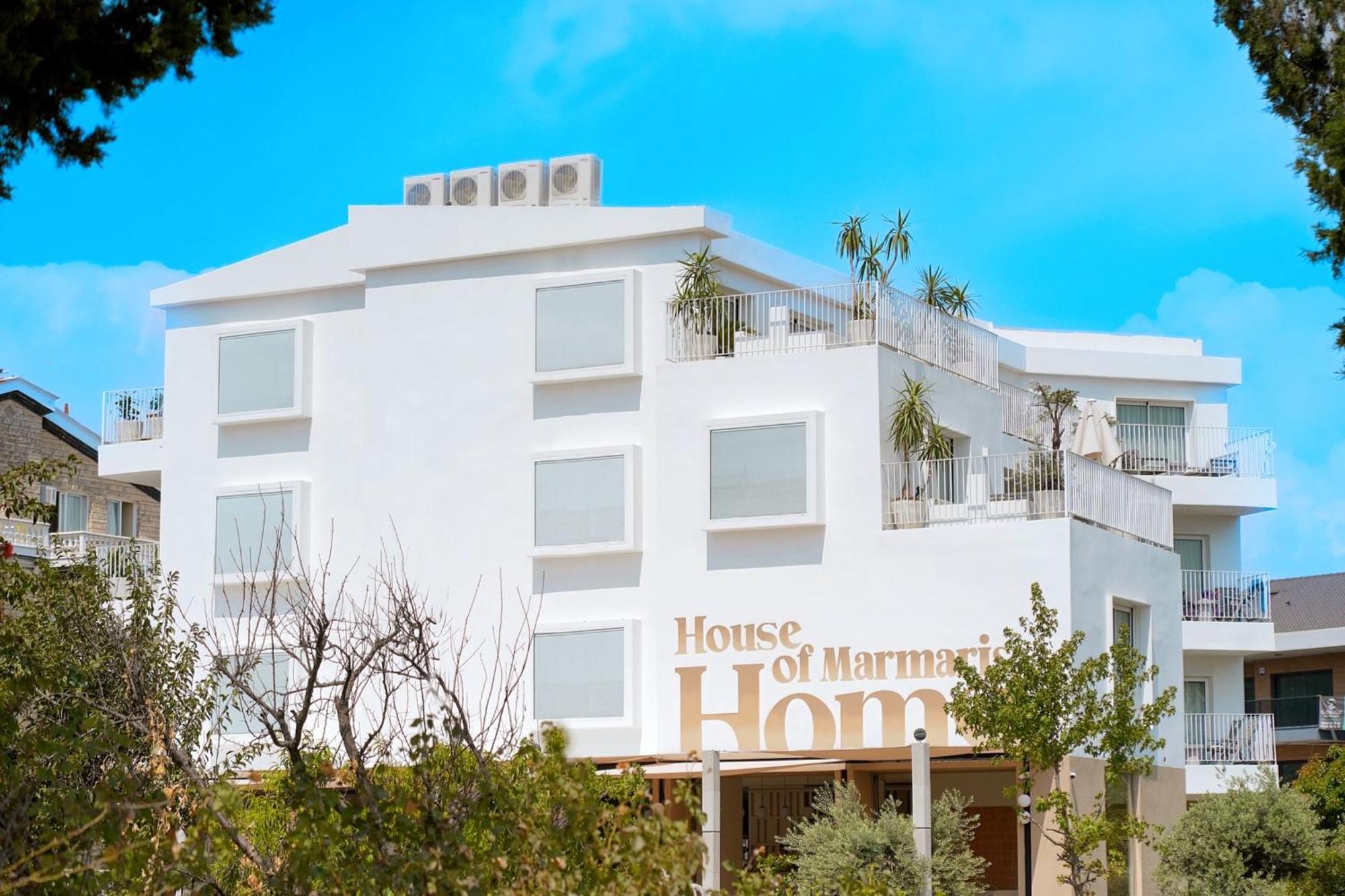 House Of Marmaris Aparthotel Exteriör bild