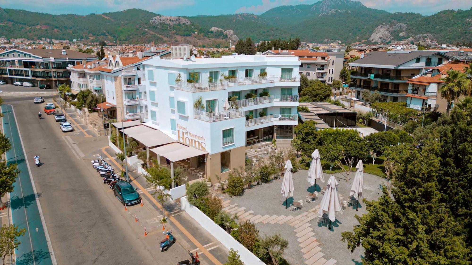 House Of Marmaris Aparthotel Exteriör bild
