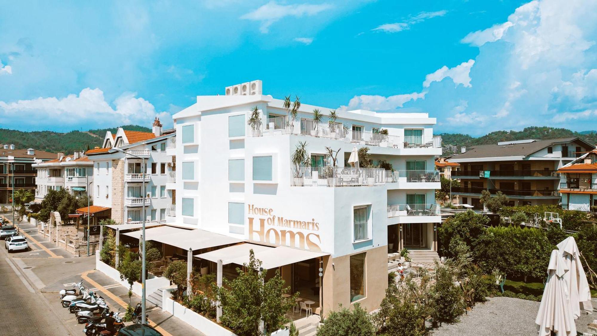 House Of Marmaris Aparthotel Exteriör bild