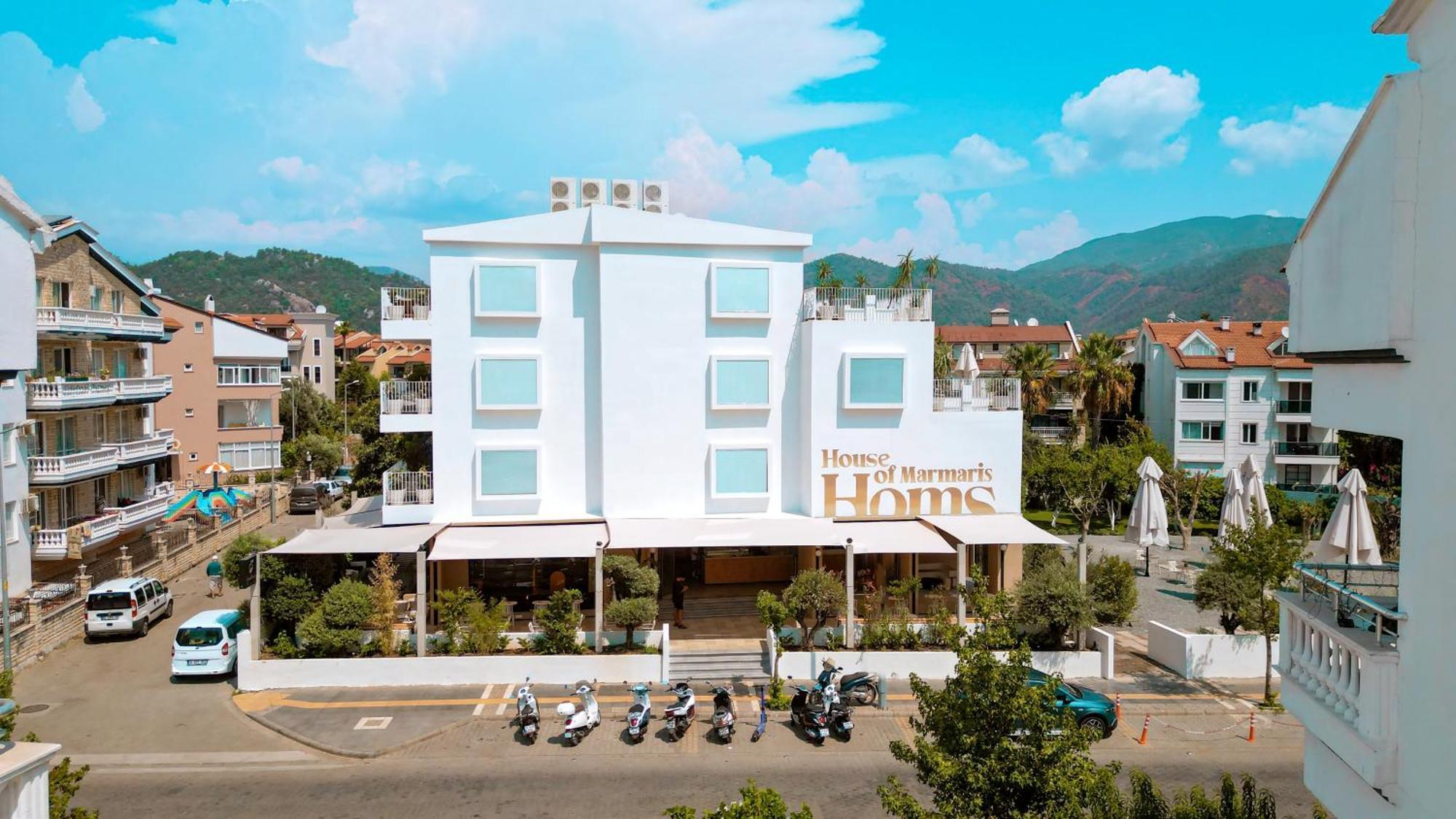 House Of Marmaris Aparthotel Exteriör bild