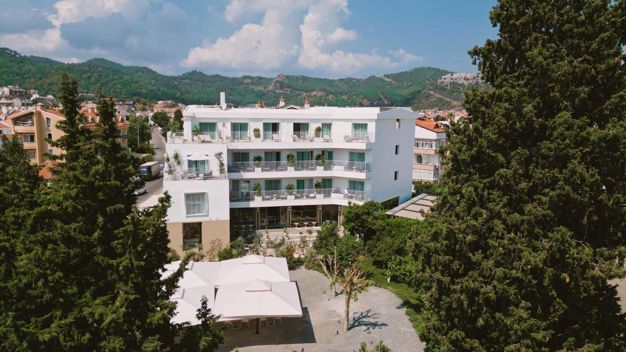 House Of Marmaris Aparthotel Exteriör bild