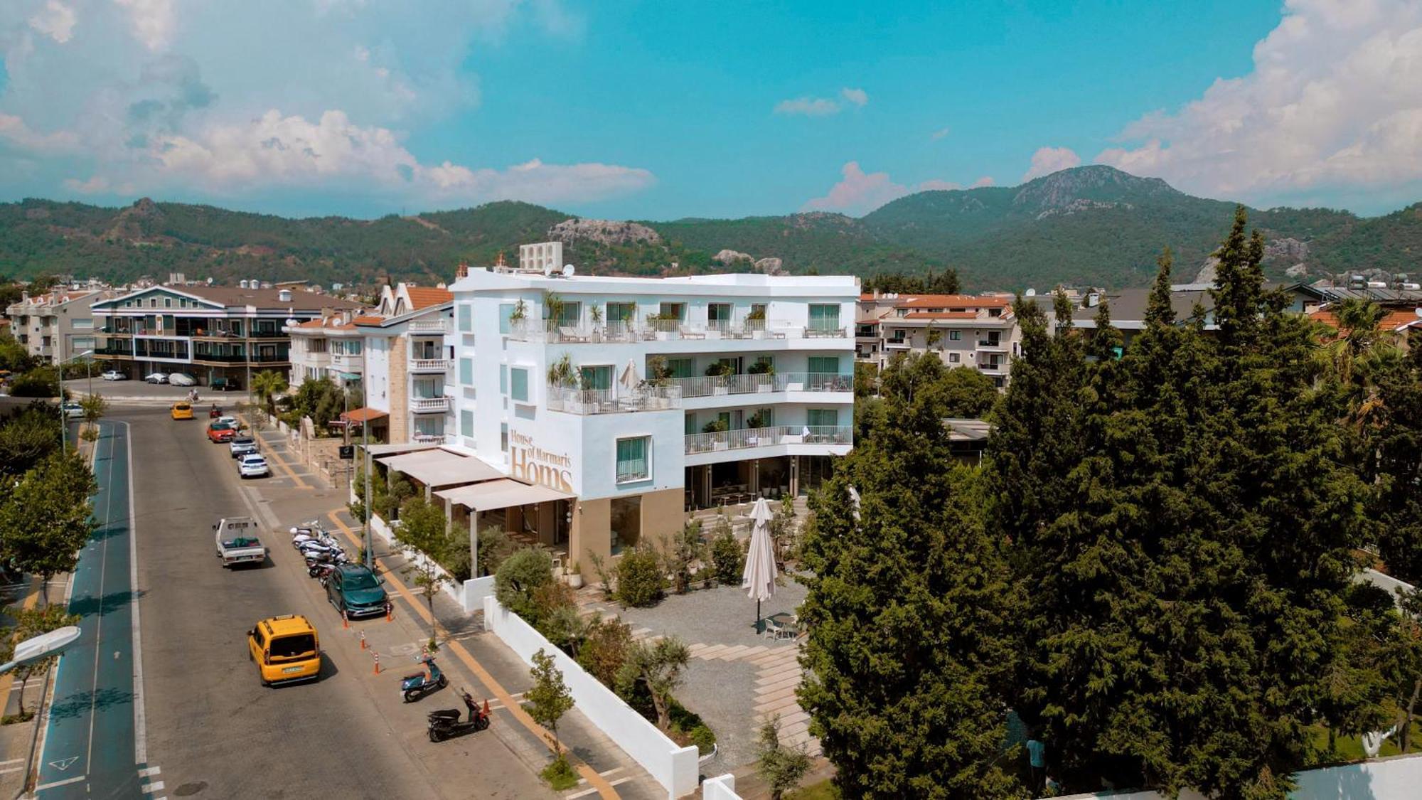 House Of Marmaris Aparthotel Exteriör bild