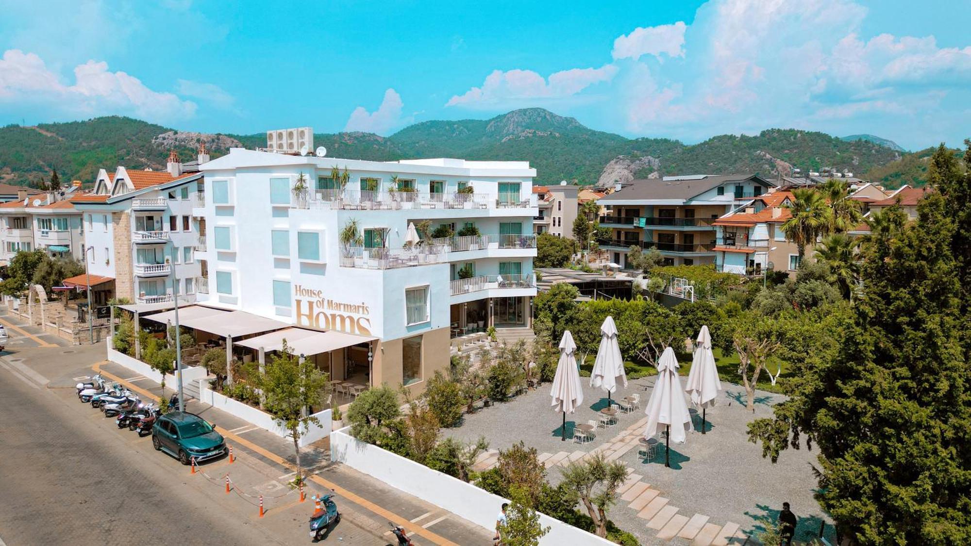 House Of Marmaris Aparthotel Exteriör bild