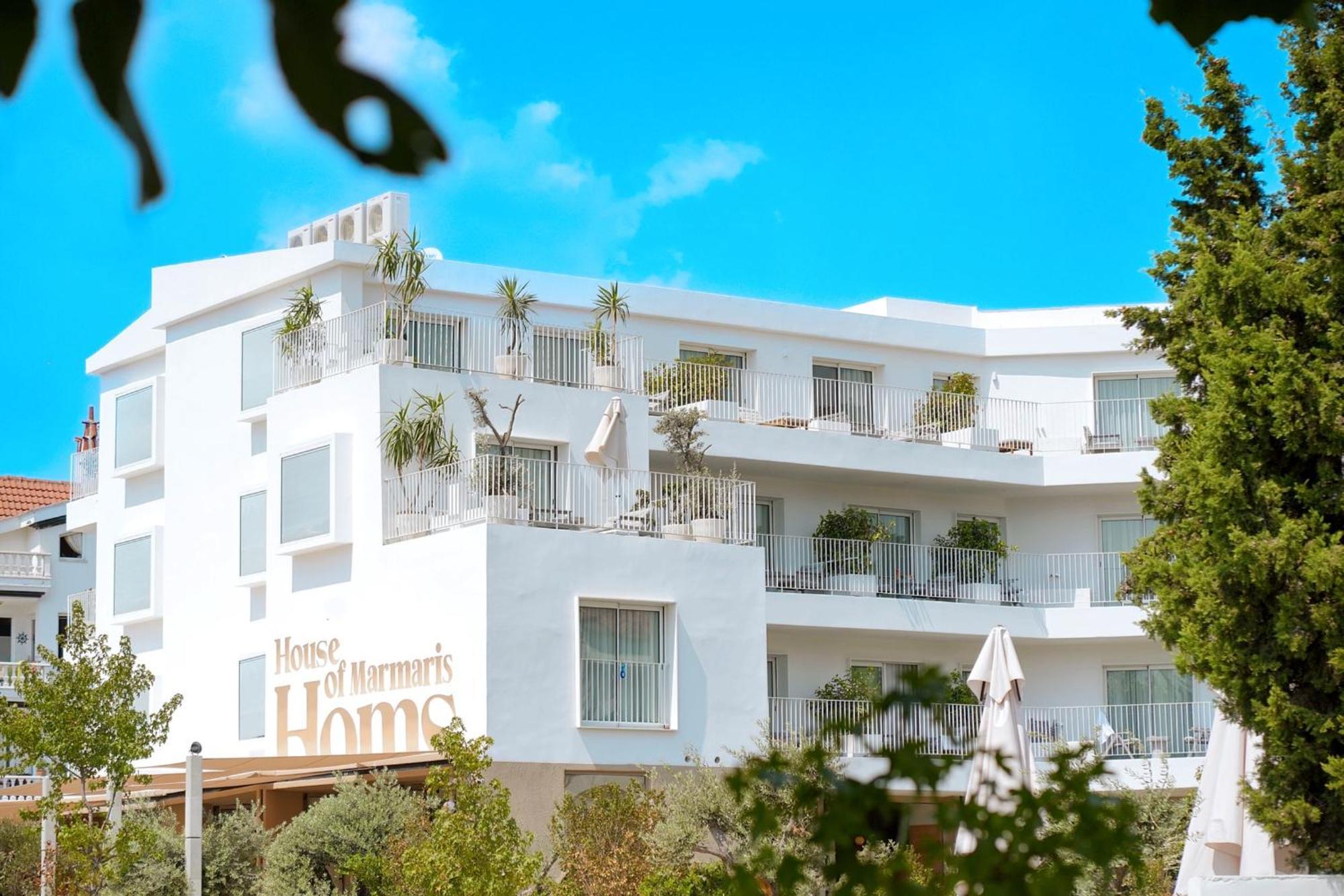 House Of Marmaris Aparthotel Exteriör bild
