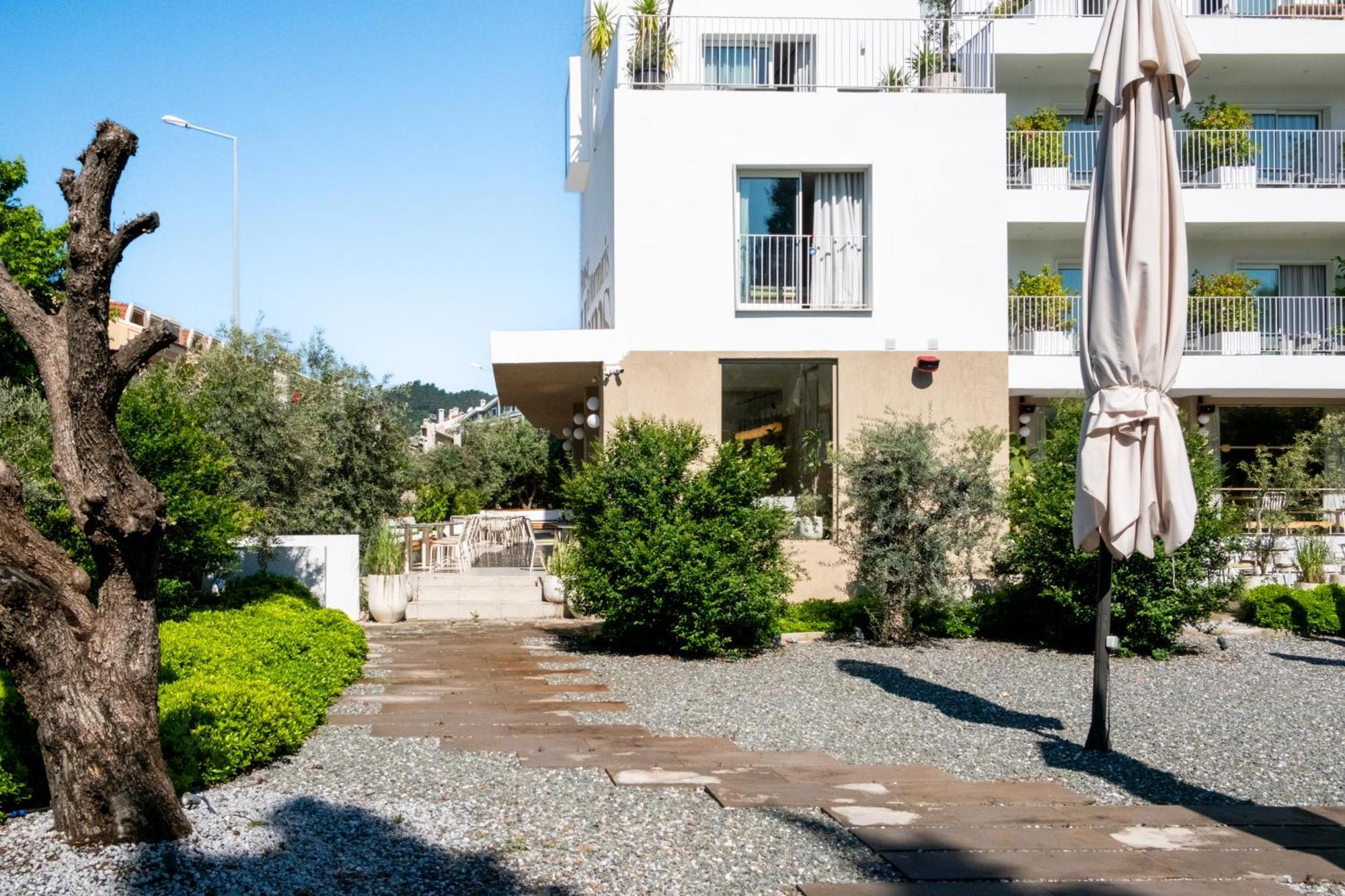 House Of Marmaris Aparthotel Exteriör bild
