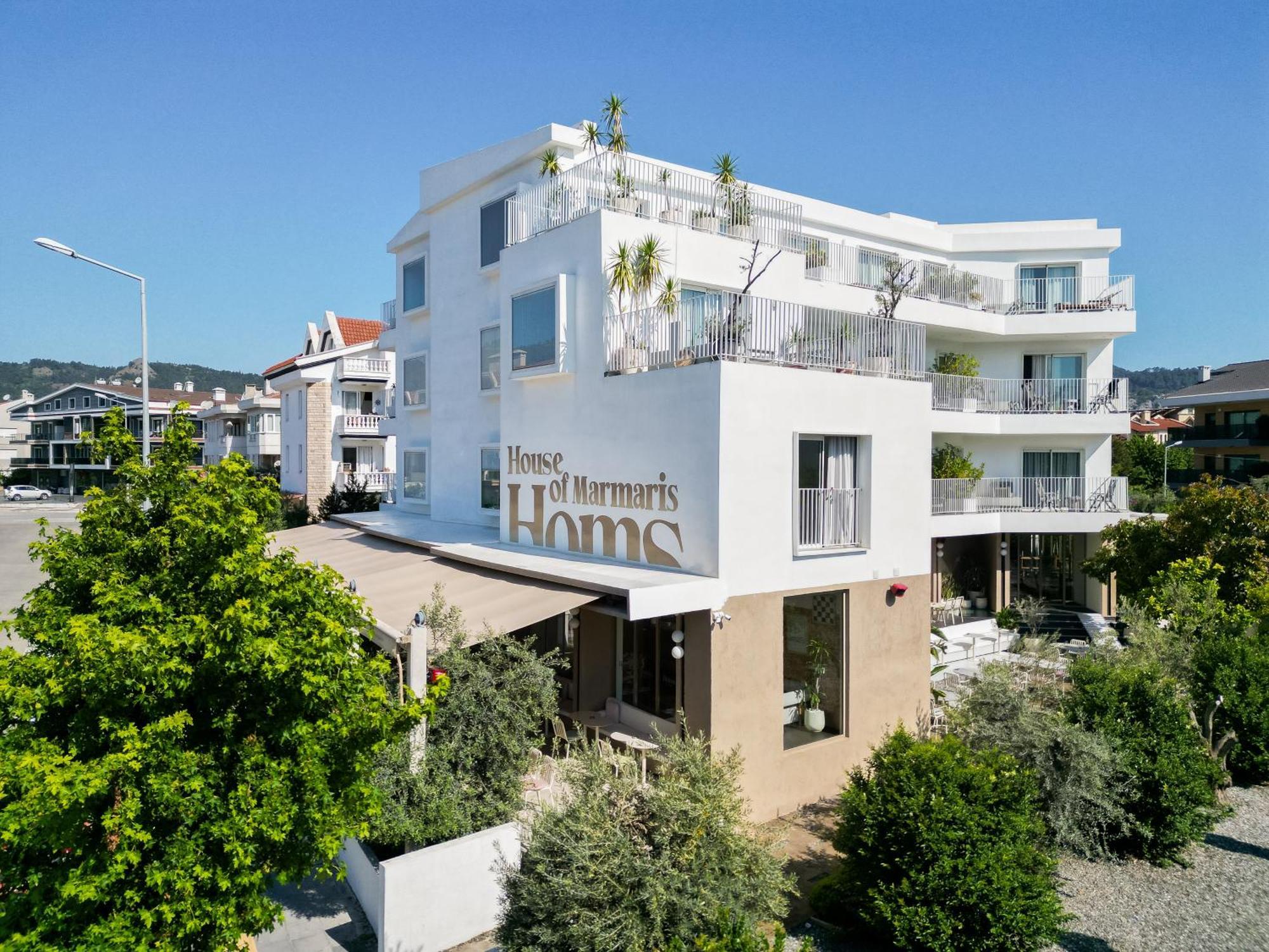 House Of Marmaris Aparthotel Exteriör bild