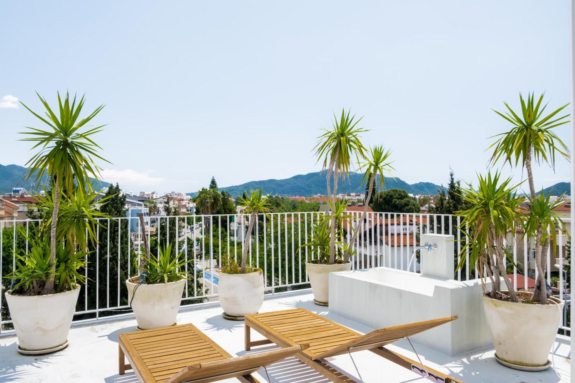 House Of Marmaris Aparthotel Exteriör bild
