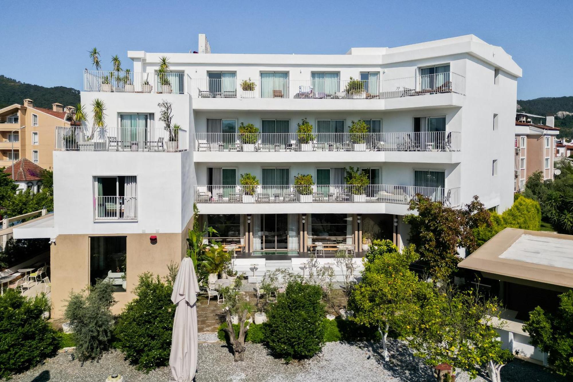 House Of Marmaris Aparthotel Exteriör bild