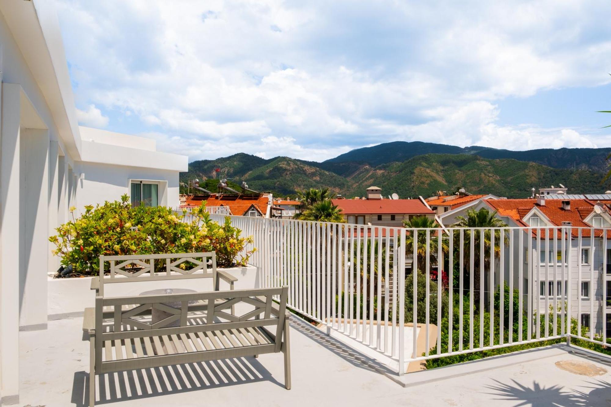 House Of Marmaris Aparthotel Exteriör bild