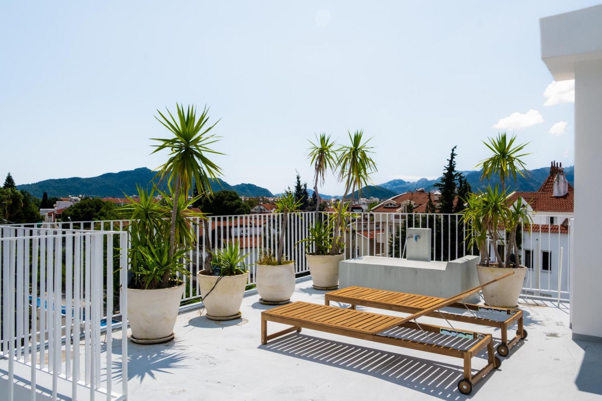 House Of Marmaris Aparthotel Exteriör bild