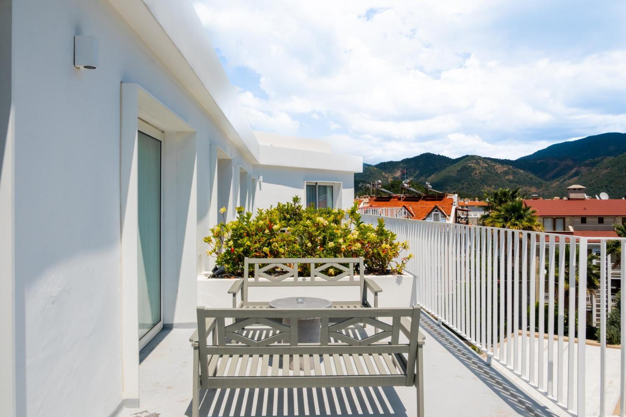 House Of Marmaris Aparthotel Exteriör bild